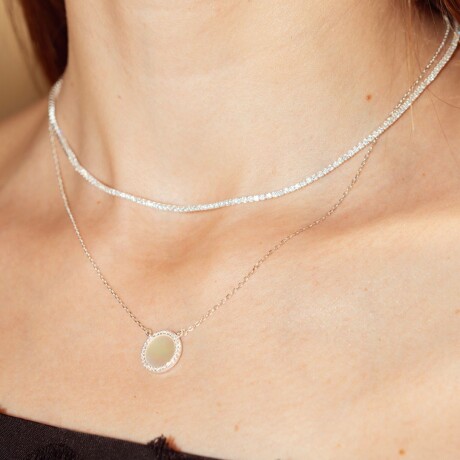 Collar Tenis - Plata 925 Collar Tenis - Plata 925