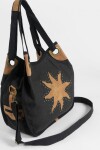 Bolso oversize canvas yorugua negro