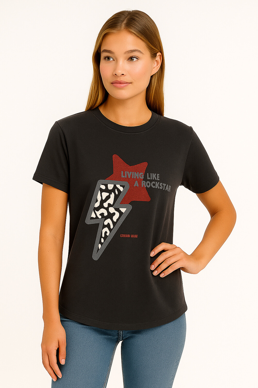Remera Morais Estampado 1