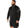 ASICS Icon Ls 1/2 Zip - Hombre Performance Black