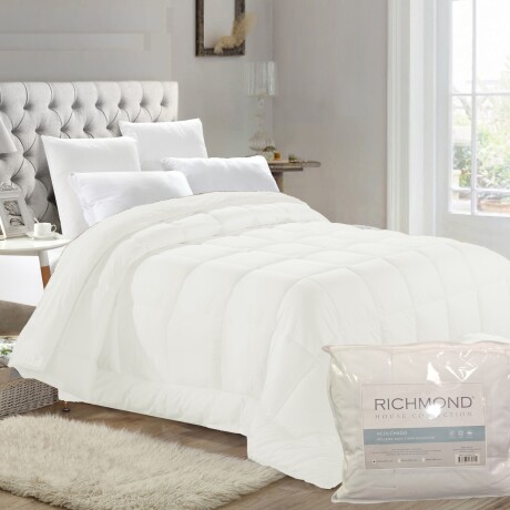 Acolchado 2 Plazas Richmond Plus Blanco