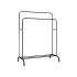 Perchero Para Ropa Doble Percha Metal Organizador con Estante Imback Color Negro Perchero Para Ropa Doble Percha Metal Organizador con Estante Imback Color Negro