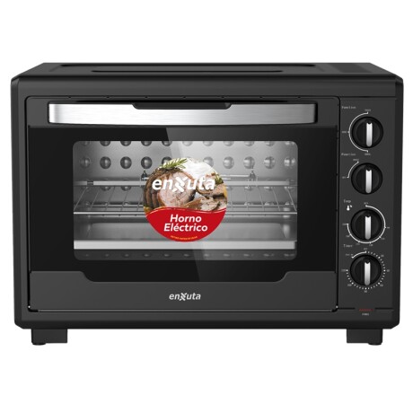 Horno Eléctrico ENXUTA HENX055N 55 Litros Negro 001