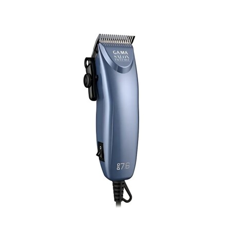 Cortapelo profesional GaMA Salon Exclusive PRO 7.6 + Accesorios Azul