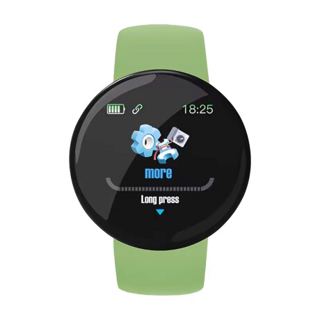 SmartWatch Unisex Bluetooth Alarma Deporte Música Verde