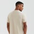 CAMISETA MM MASC MARROM CLARO