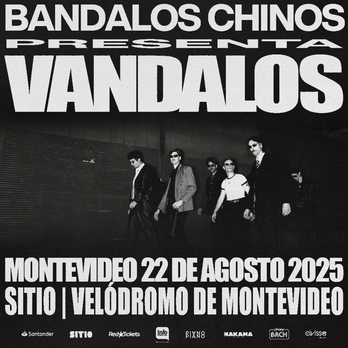 Bandalos Chinos en Sitio - General 