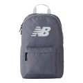 Mochila New Balance - LAB11101GM4 GUNMETAL / WHITE