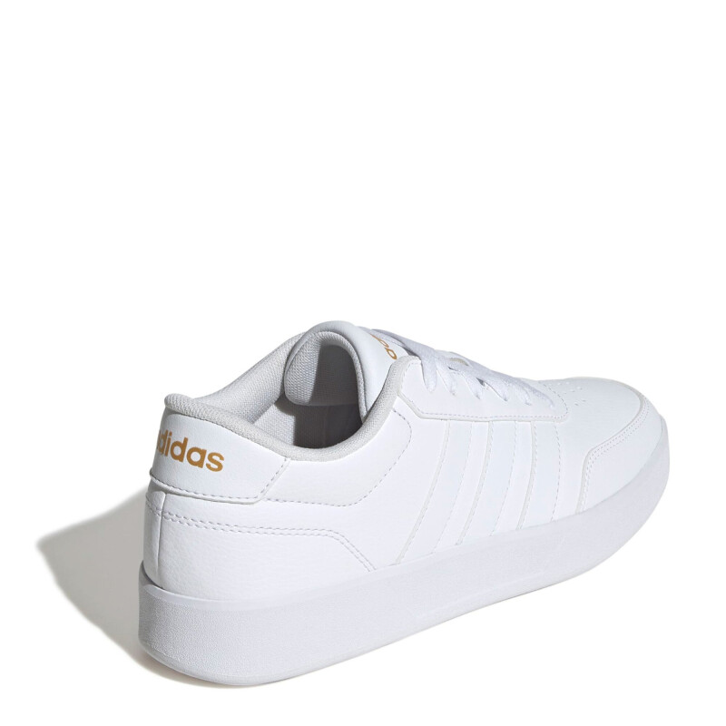 Championes de Mujer Adidas Breaknet 3.0 Blanco - Oro