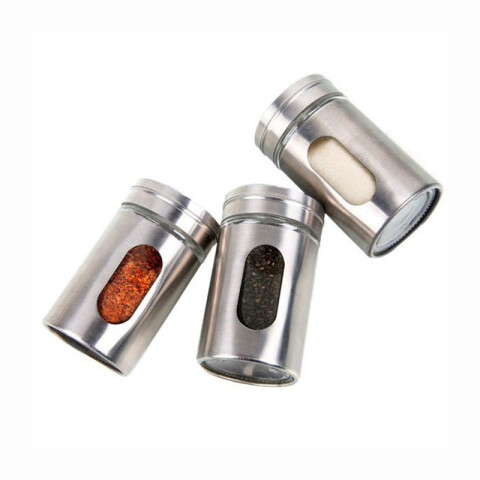 Especiero de metal 80ml Especiero De Metal 80ml