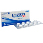 NOVLEN 120 MG. CJ X 10 COMP. única