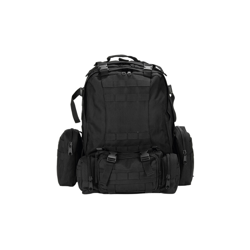 Mochila táctica 55 lts Varios Diseños Negro