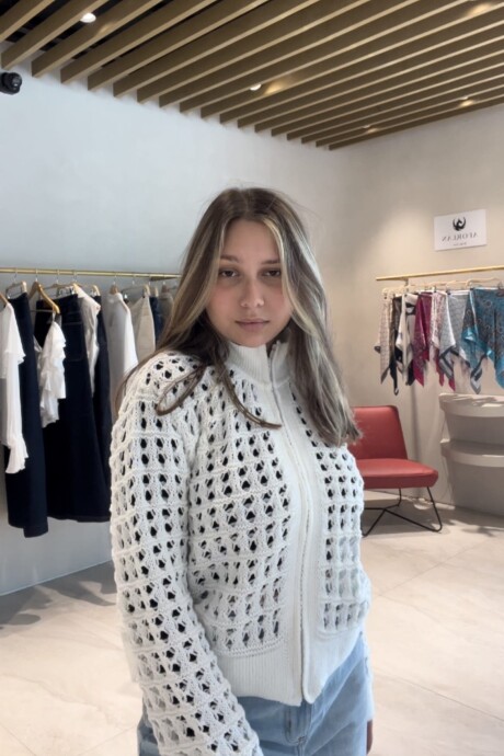 Chaqueta Menorca Off White