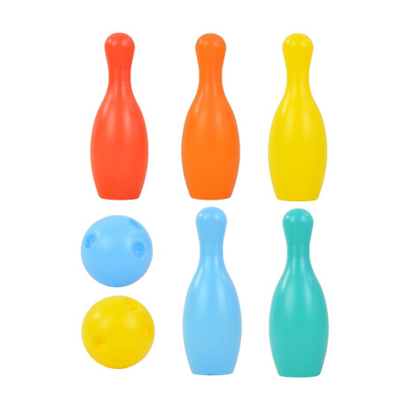 Bowling set 8 piezas Bowling set 8 piezas