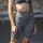CALZA CICLISTA LYCRA GRIS
