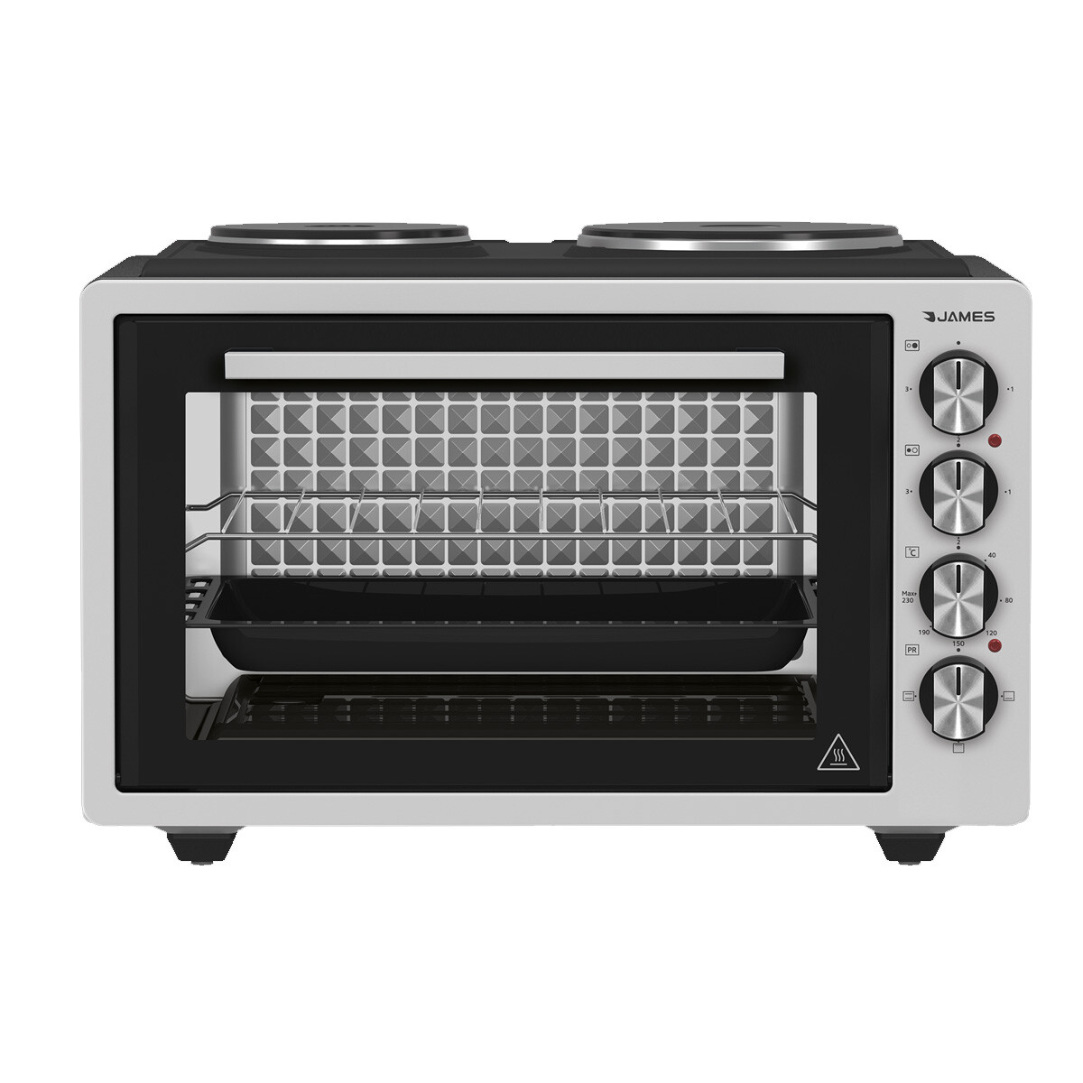 HORNO JAMES ELECTRICO CON DICOS HJI-39 HP 