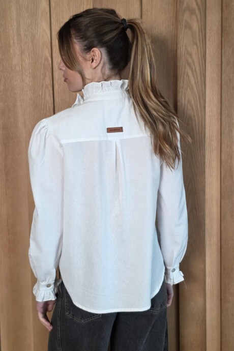 Camisa Amelie Blanco