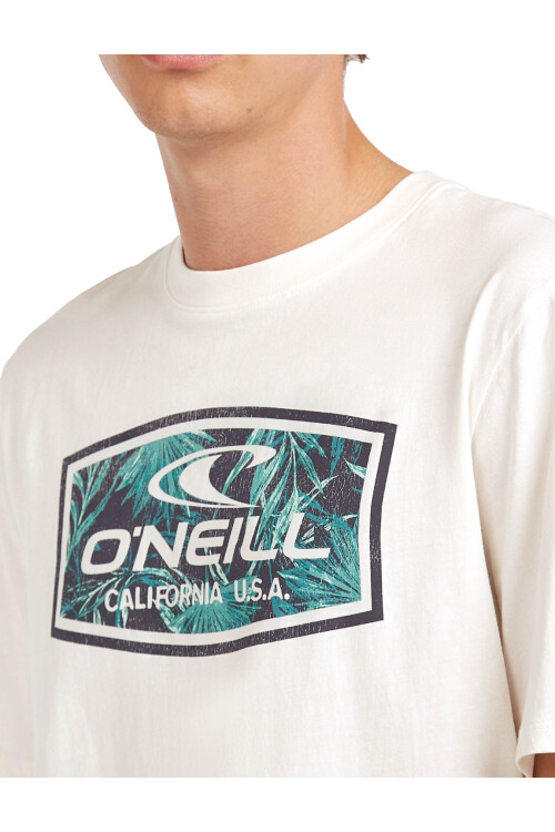 Remera O'Neill California Bloom - Blanco