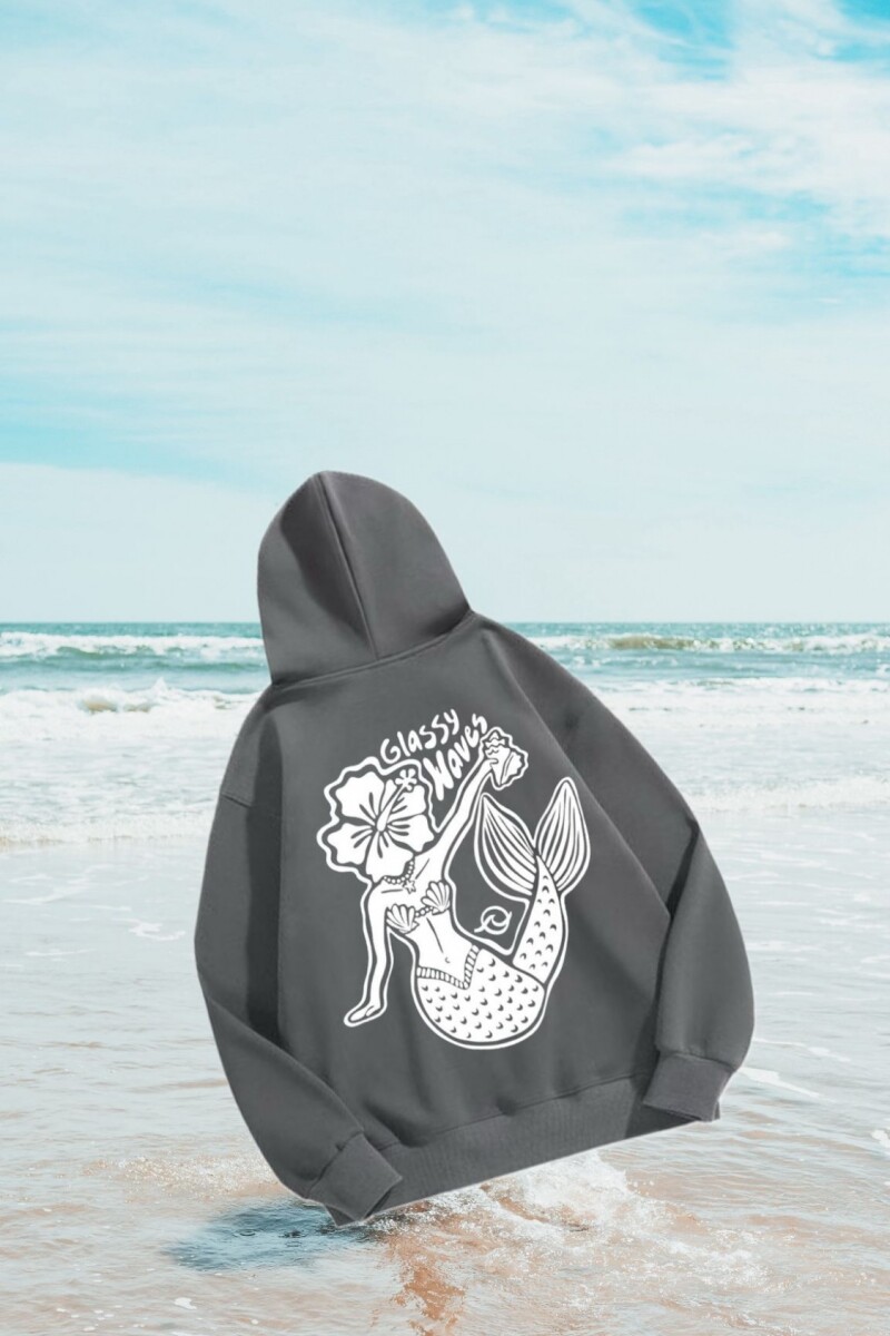 HOODIE SIRENA / Gris - Preventa U