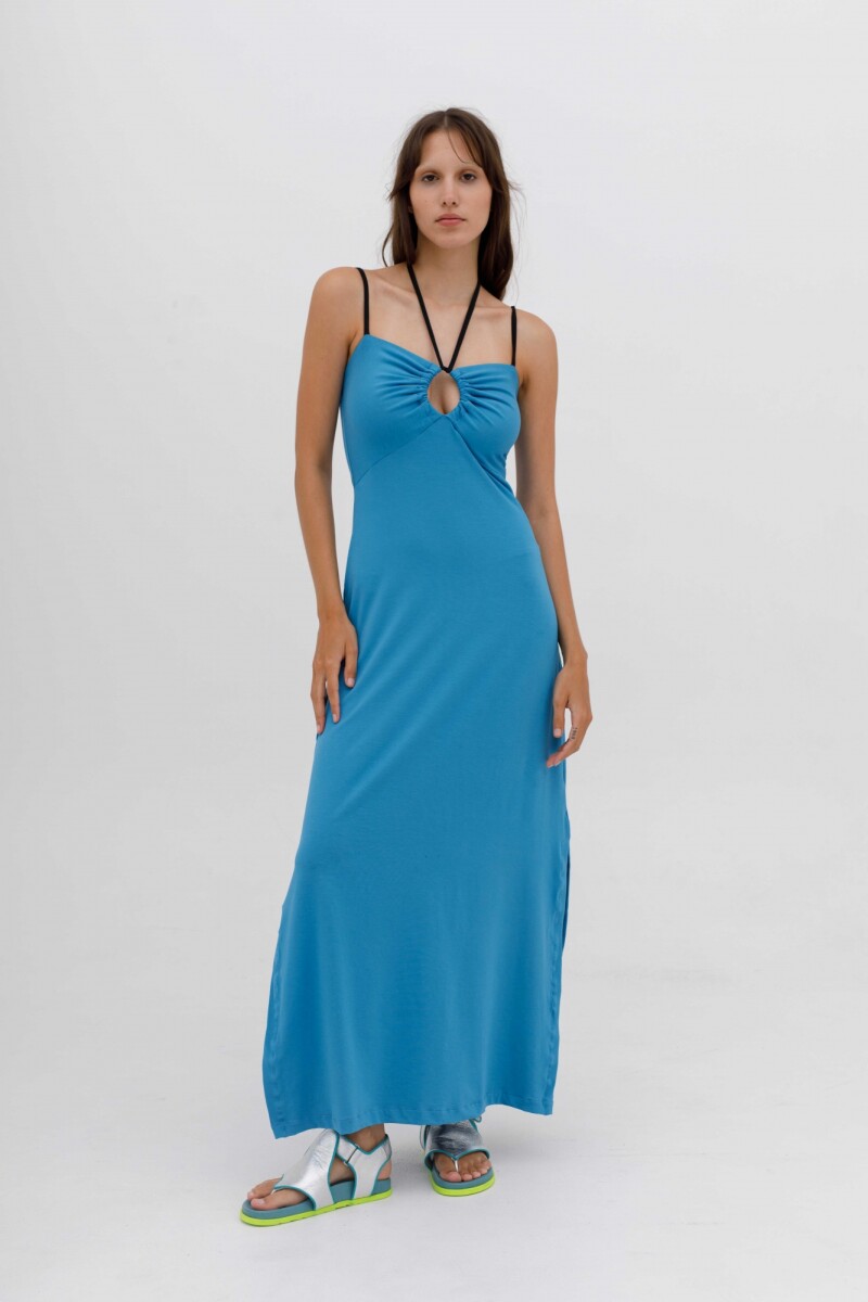 Vestido Nul - Azul 