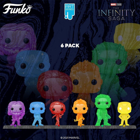 Marvel Infinity Saga - Complete Edition 6 Pack - [Exclusivo] Marvel Infinity Saga - Complete Edition 6 Pack - [Exclusivo]