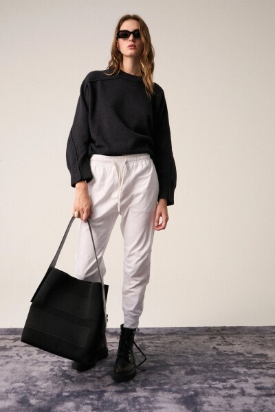 SWEATER DAFFY Gris