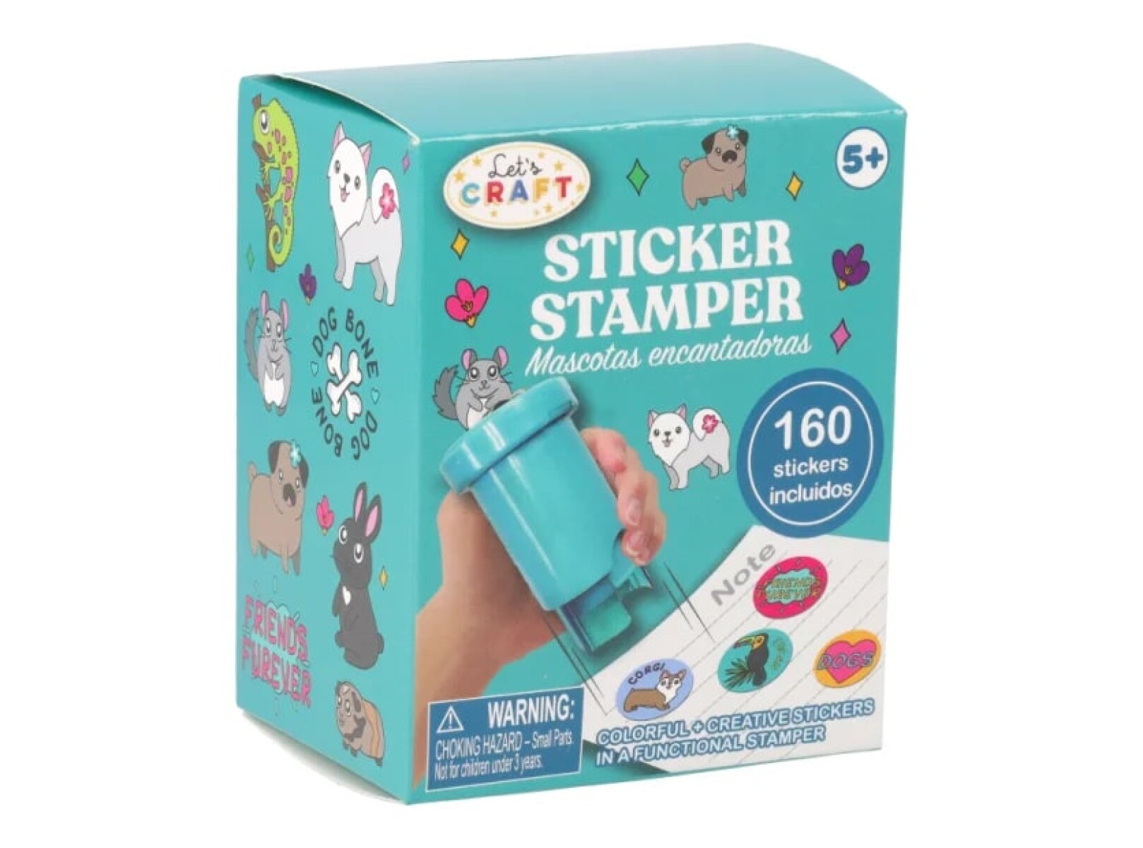 Sello de Stickers - Mascotas encantadoras 