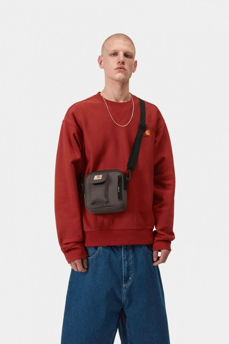 MINI CARTERA ESSENTIALS Marron