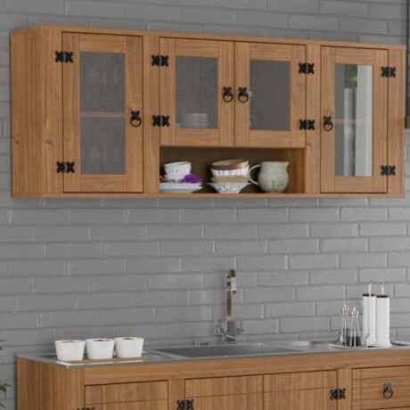 Aéreo 4 Puertas Linea Naturale Roble