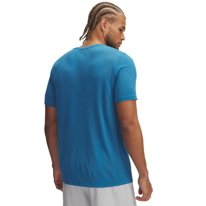 Vanish Seamless Novelty SS-RED BLU-452