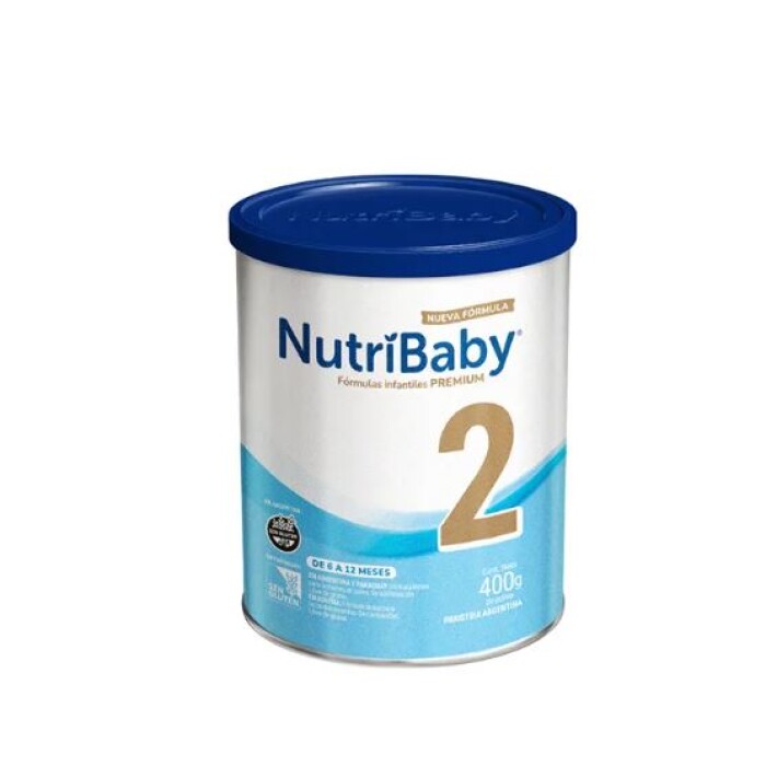 NUTRIBABY NF PREMIUM 2 LATA X 400 GR. única