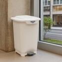 PAPELERA TACHO BASURA 50 LITROS TRAMONTINA T-FORCE BLANCO PAPELERA TACHO BASURA 50 LITROS TRAMONTINA T-FORCE BLANCO