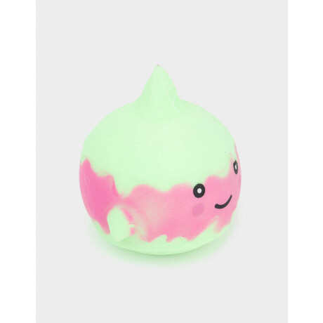 Squishy En Forma De Helado Combinacion Multicolor