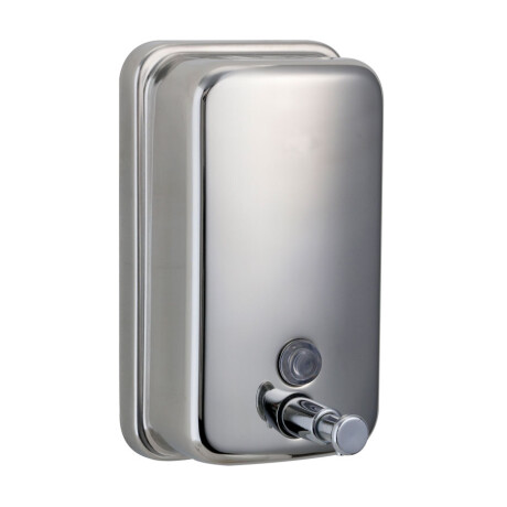 DISPENSADOR DE JABON 1200ML AC METAL INOX 304 SATINADO 000