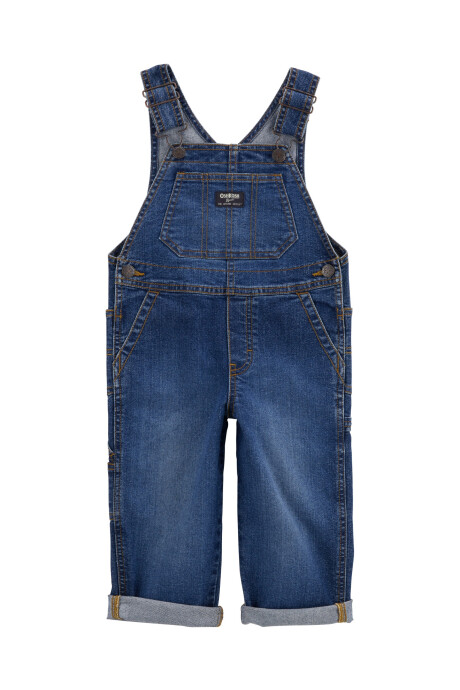 Enterito jean clásico Sin color