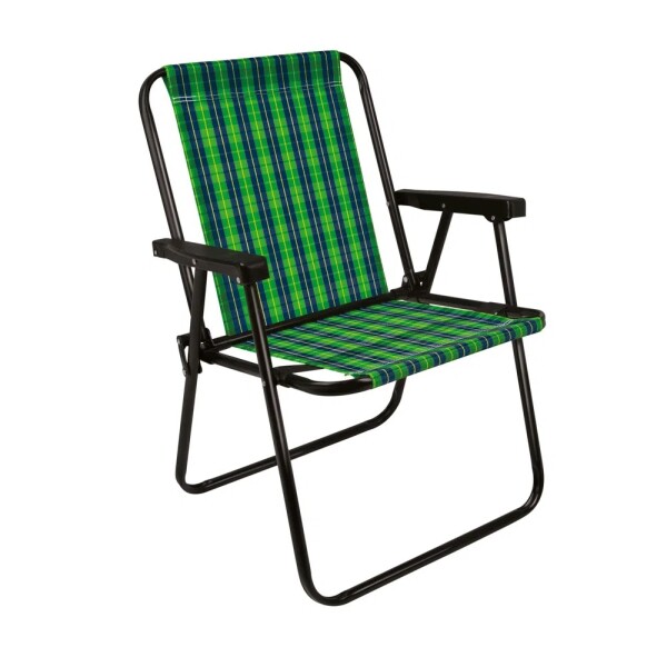 SILLA ALTA CUADROS NEGROS SURTIDO NEGRO
