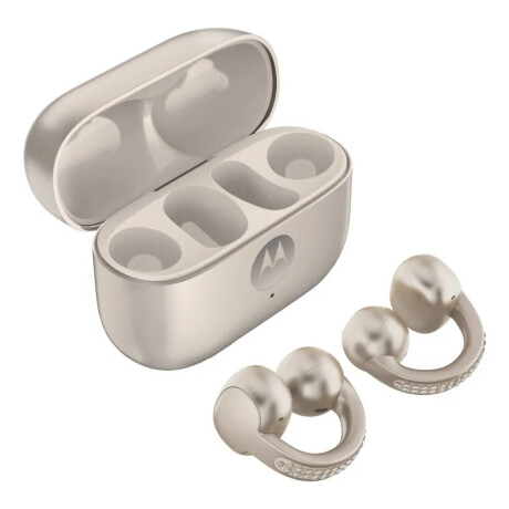 Auriculares Moto Buds Loop Swarovski Dorado