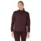 Casacas Running Road Packable Jacket Mujer Dark Currant