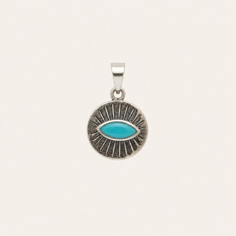 Colgante Ojo Radiante - Plata 925 Colgante Ojo Radiante - Plata 925