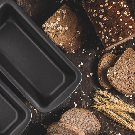 Molde de Pan 26x10 cm de 1,4 Litros Antiadherente Tramontina Molde de Pan 26x10 cm de 1,4 Litros Antiadherente Tramontina