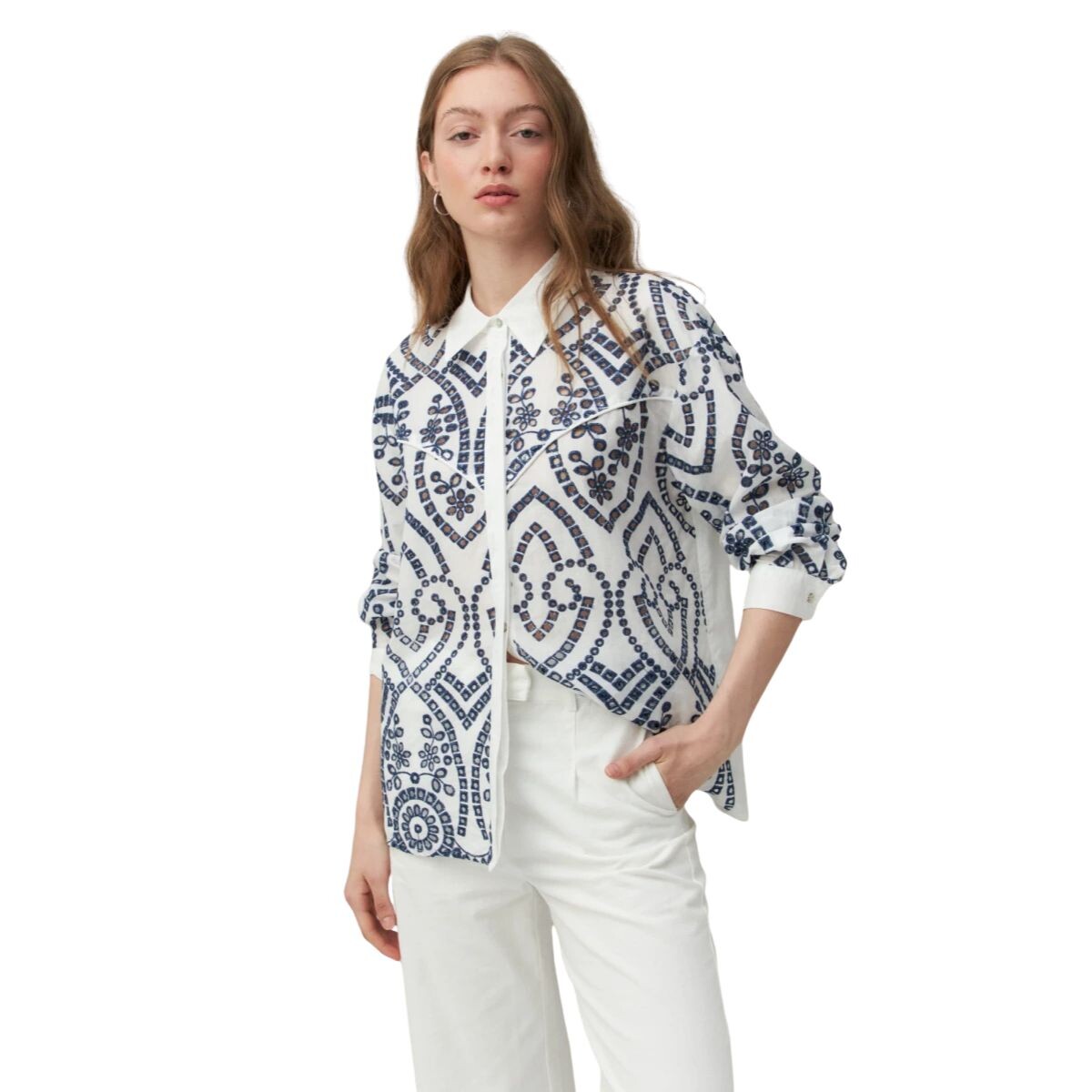 CAMISA LIVO XS-XL - INDIGO 