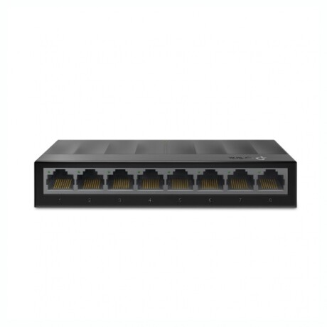 Switch Para Sobremesa TP-LINK TL-SG1008 Con 8 Puertos Gigabit Switch Para Sobremesa TP-LINK TL-SG1008 Con 8 Puertos Gigabit