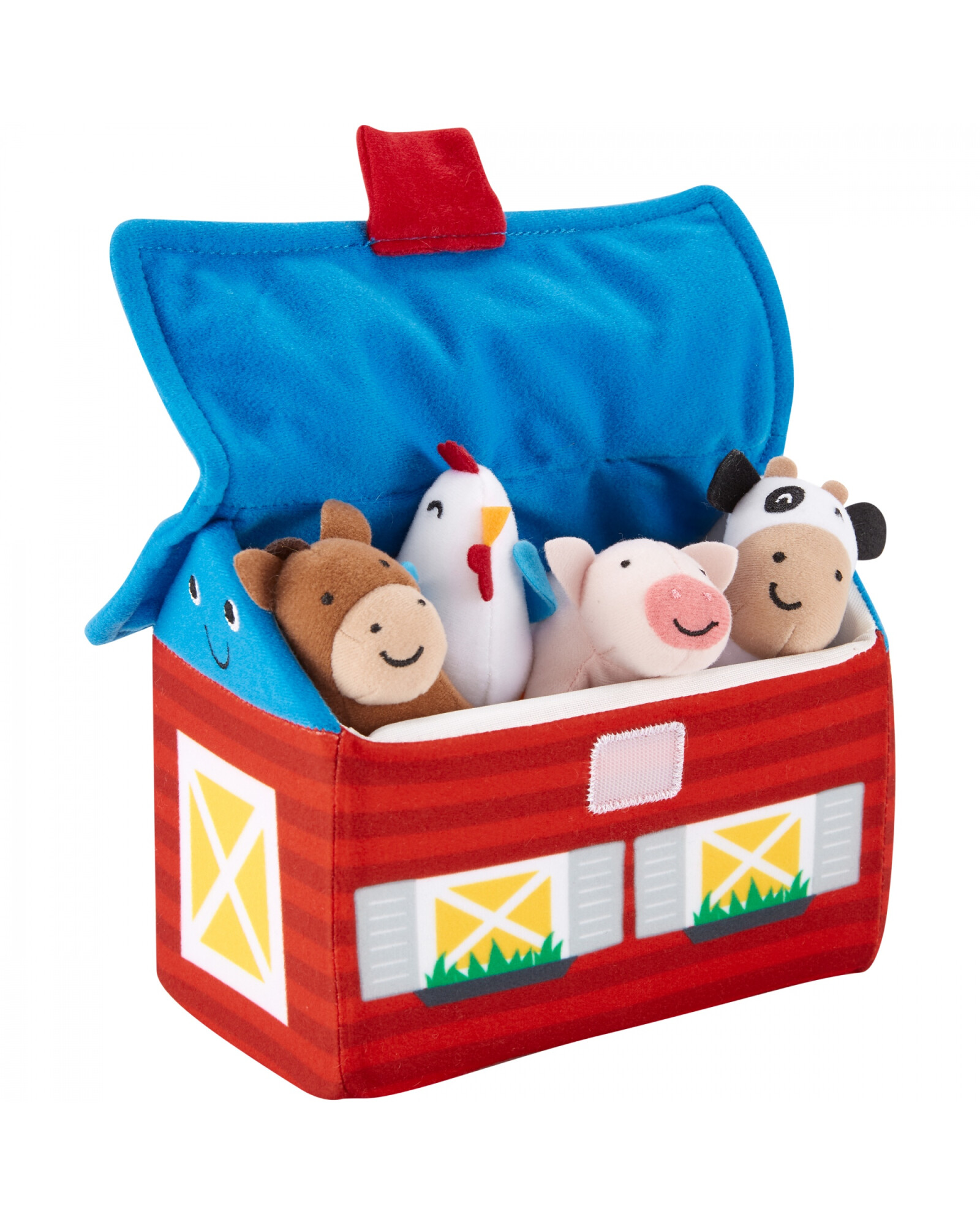Juego de granja de peluche Juego de granja de peluche