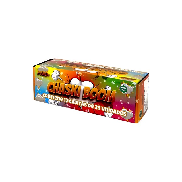 ESTALLO CHASKI BOOM DISPLAY 12 x 25 ESTALLO CHASKI BOOM DISPLAY 12 x 25