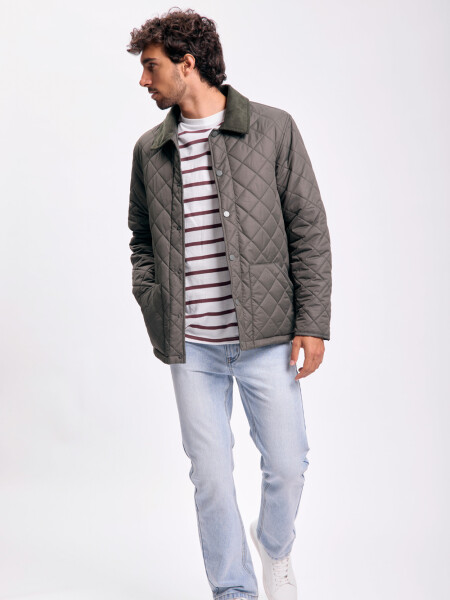 Campera capitoneda Verde