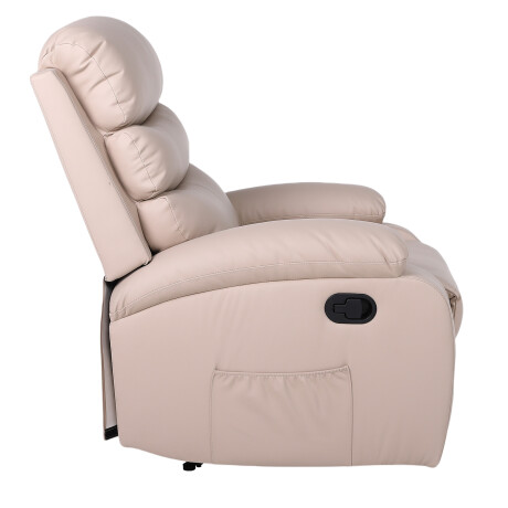 Sillon reclinable 1 cuerpo - Beige Sillon reclinable 1 cuerpo - Beige