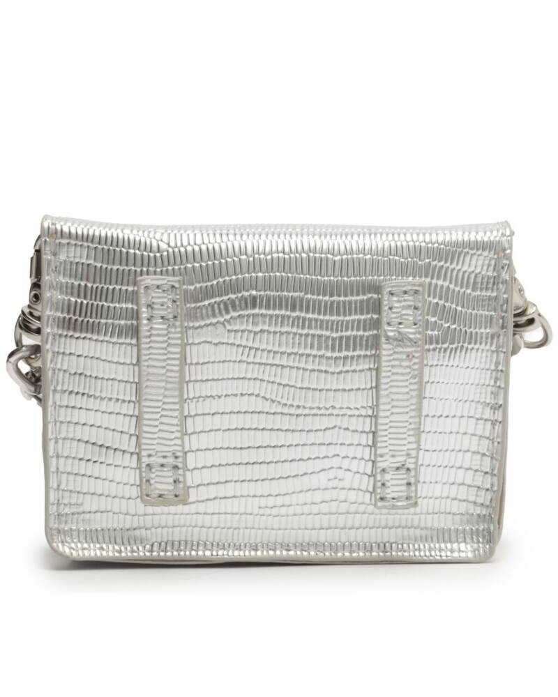 CARTERA PLATA PLATEADO