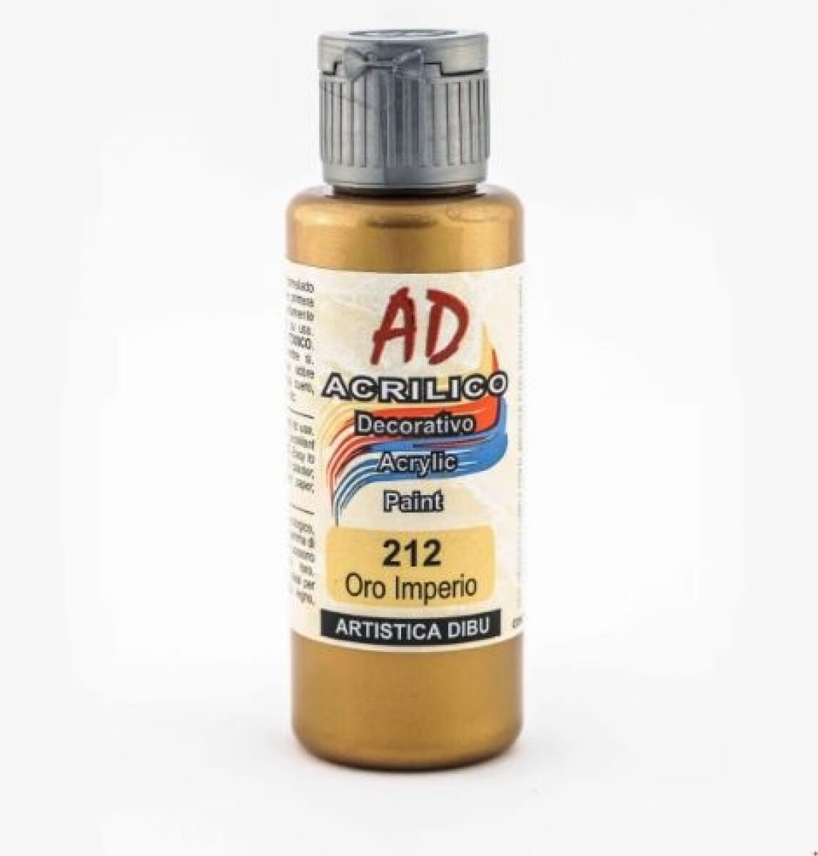 Acrílico Decorativo Ad 60 Ml Oro Imperio 