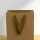 Bolsa cartulina eco 18x10x20 cm MADERA