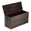 Baúl multiuso Rimax con tapa abatible y manijas 315 Litros Baúl multiuso Rimax con tapa abatible y manijas 315 Litros